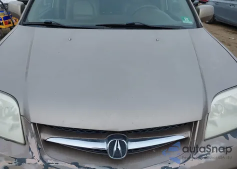 2003 Acura Mdx from USA, damaged, VIN 2HNYD18673H550702